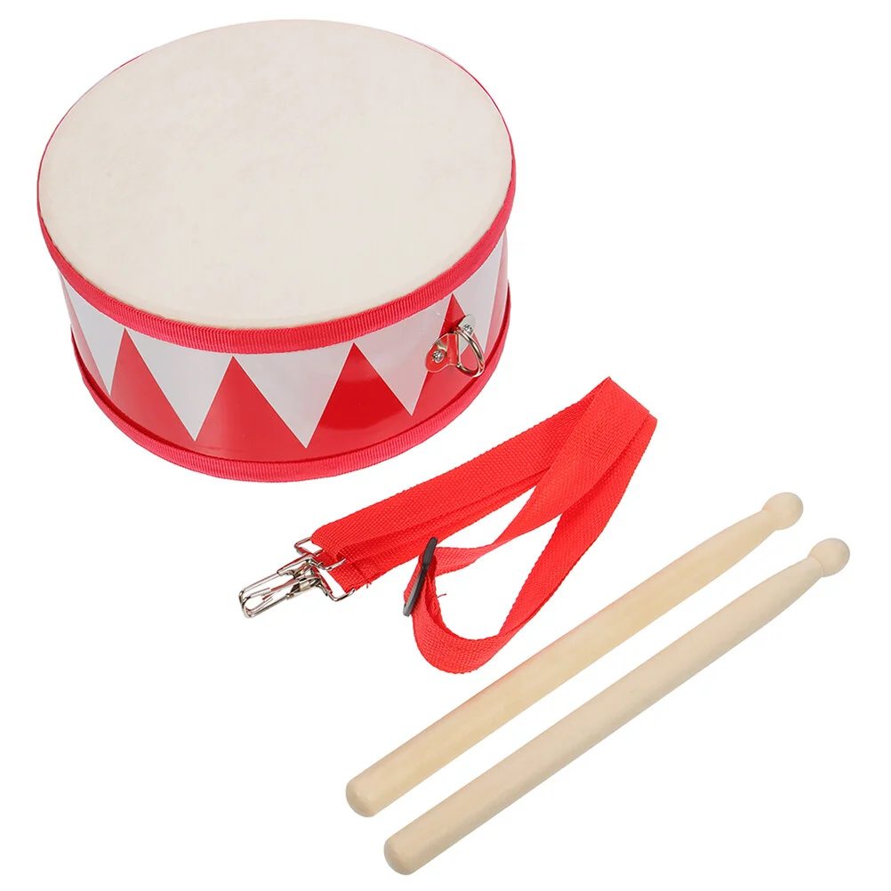 

Children's Snare Drum Toddler Percussion Toys Kids Woody Baby Polyester Drums Ages 1-3 Toddlers