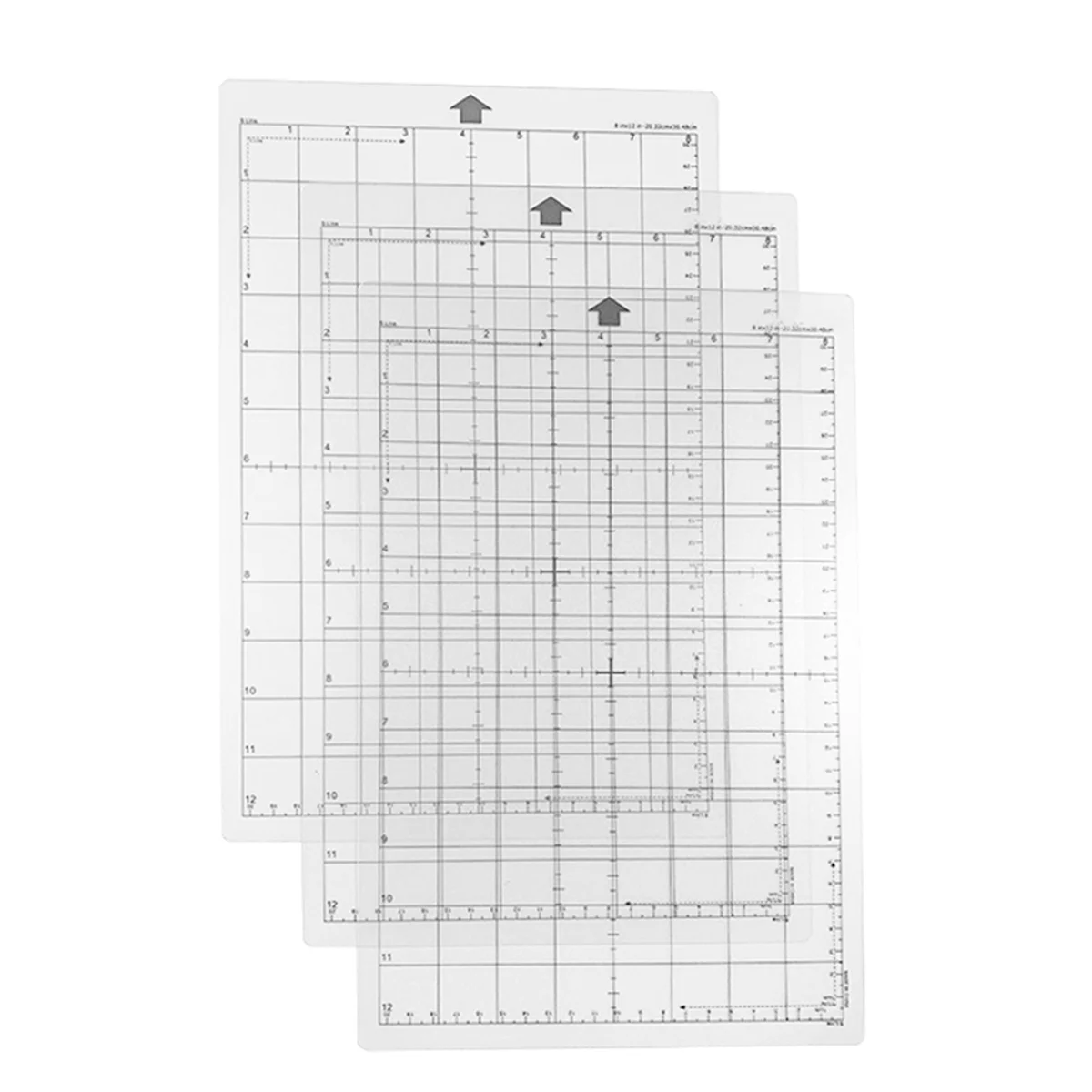 Коврики для резки силуэтов и портретов (3 шт.) 12x8 дюймов сменные коврики