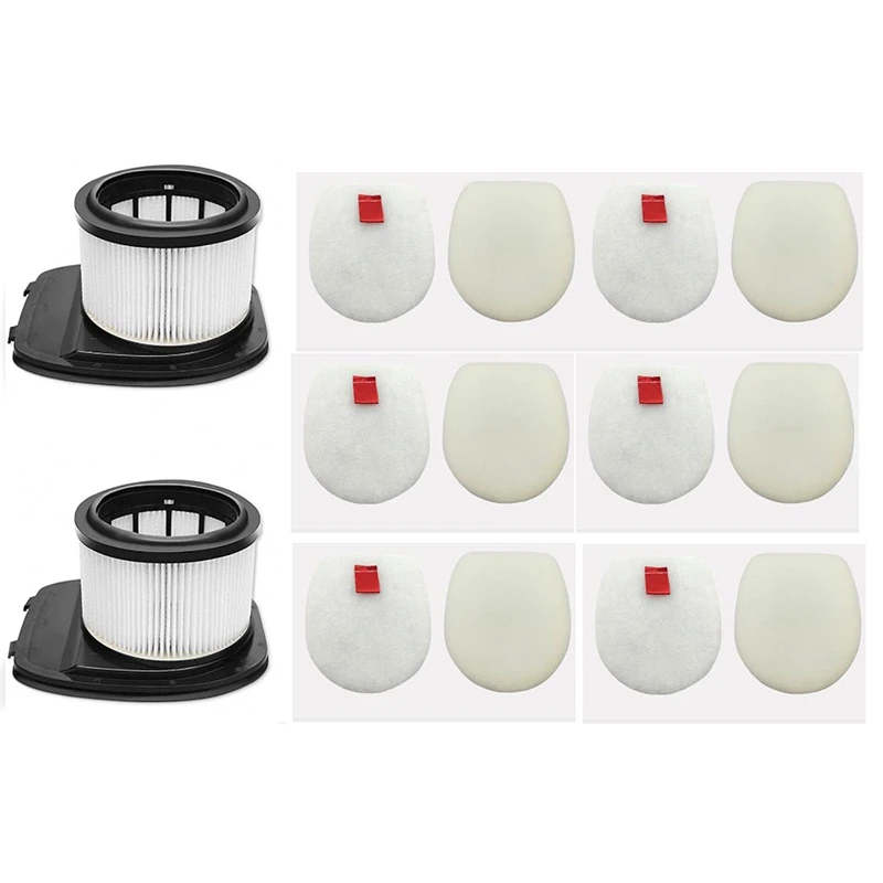 

HEPA Filters And Foam & Flet Filter Kit For Shark Cordless Upright Vacuum IZ162H,IZ362H,IZ363HT,IZ440H,IZ462H,IZ483H,Etc