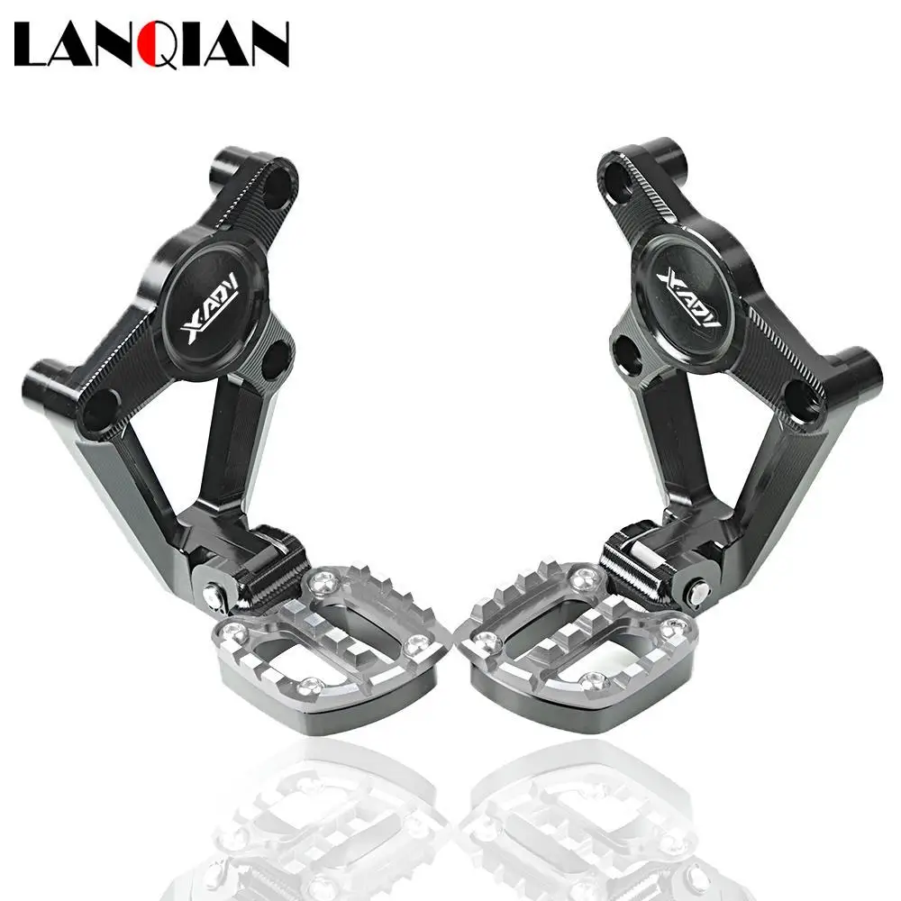 Мотоциклетные аксессуары алюминиевые складные задние комплекты артикулярная