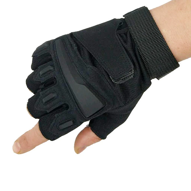 

Half Finger Cycling Gloves Anti-Slip Anti-sweat Anti Shock MTB Road Bike Gloves Fingerless Breathable Motorcycle Fitness Gloves