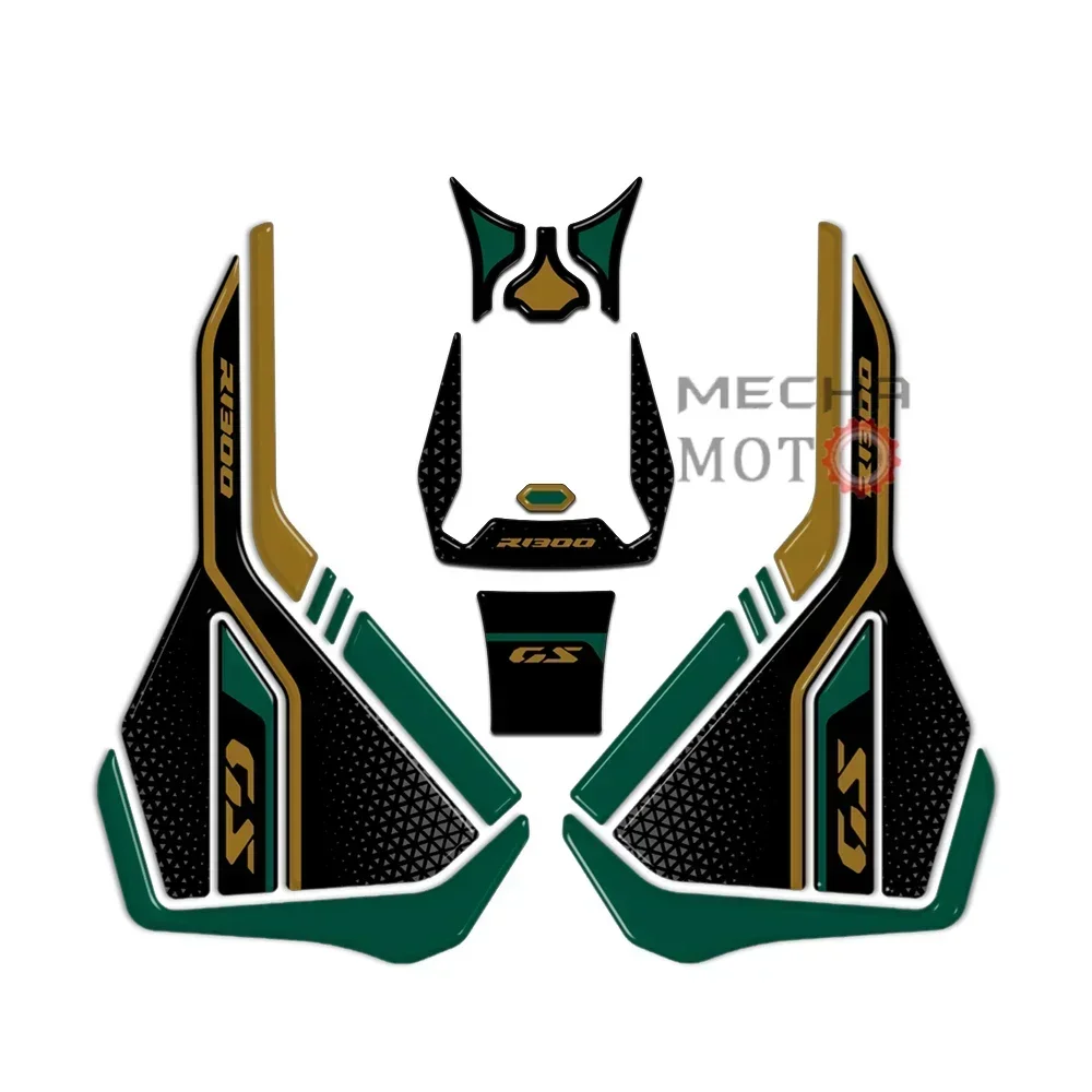 

Ручки бака мотоцикла R1300GS Adventure для BMW R1300GSA R 1300 GS ADV, колодки топливного бака R1300 GSA, 3D наклейки 2025