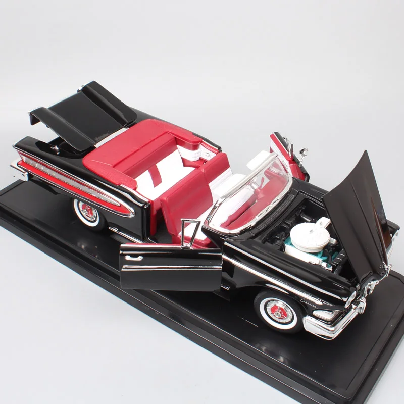 

1:18 1958 Ford Edsel Citation convertible car High Simulation Diecast Car Metal Alloy Model Car Toy for Children Gift Collection