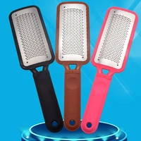 selling foot care pedicure kit dead skin callus remover stainless steel foot rasp foot file