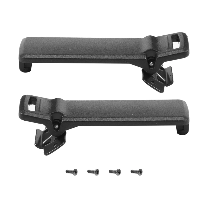 2 шт. зажим для ремня раций Baofeng 2-way Radio UV5R for intercom / 5RA 5R + 5RB 5RC