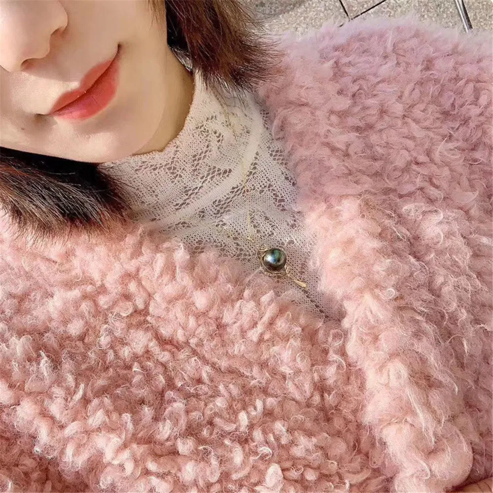 S925 Sterling Silver Pearl Pendant Settings Blank/Base For DIY Pendant Jewelry Making Accessories Suitable for 10-12mm Bead