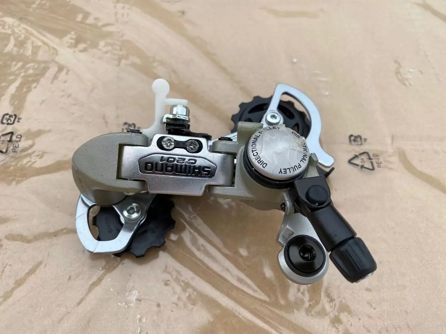 

SHIMANO Shimano C201 Rear Transmission 7-8 Speed Eye-dial Mountain Bike Station Wagon Folding Bike