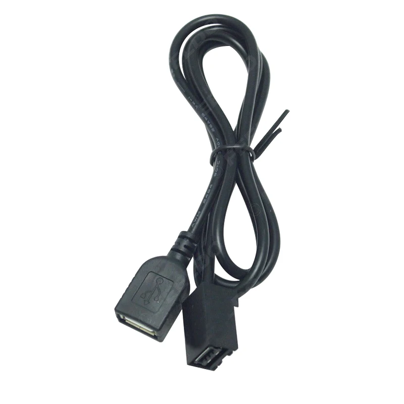 Модифицированная линия AUX-USB для автомобильного аудио переднего фаната Honda Accord