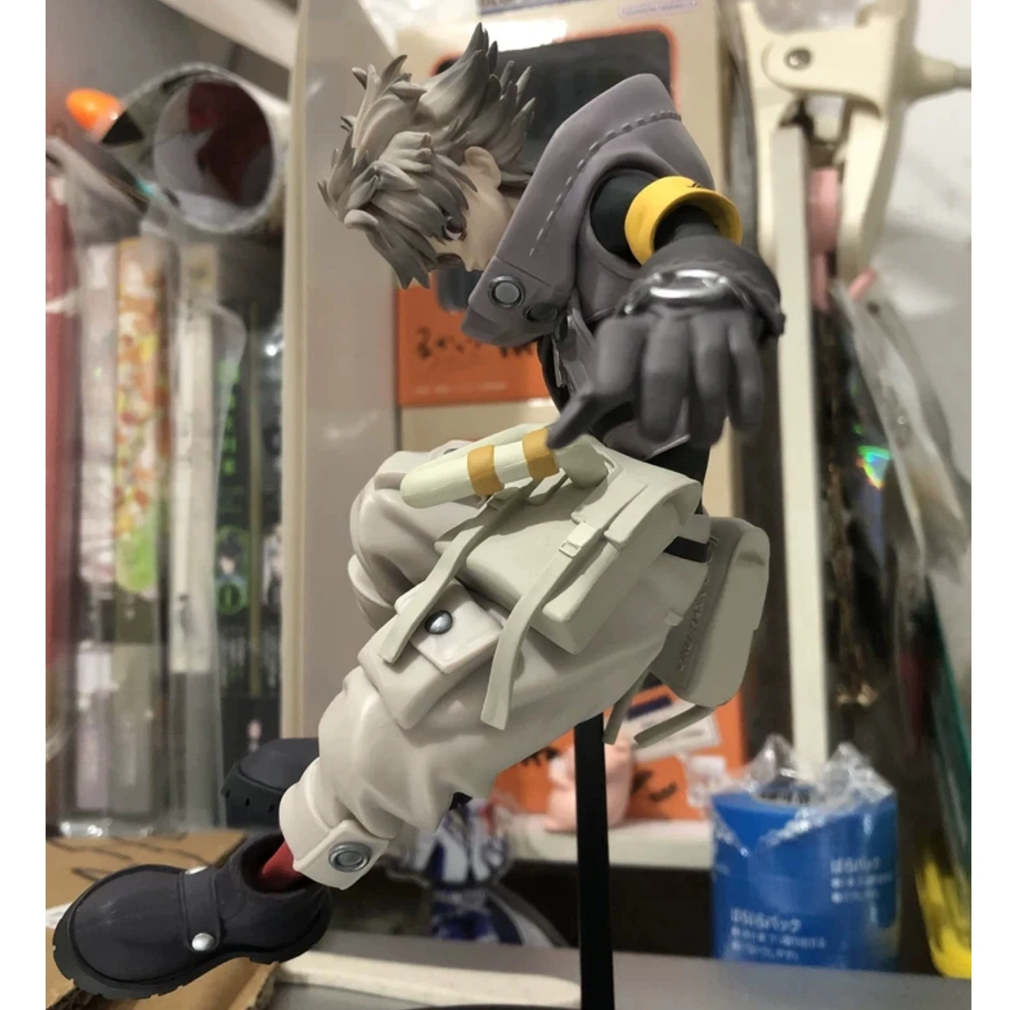 Фото В наличии: Оригинальная призовая фигурка Banpresto Kata Kata Kaiju №8 «Боевая сцена» Лиё Рудо, коллекционная модель для любителей, для украшения рабочего стола. №2