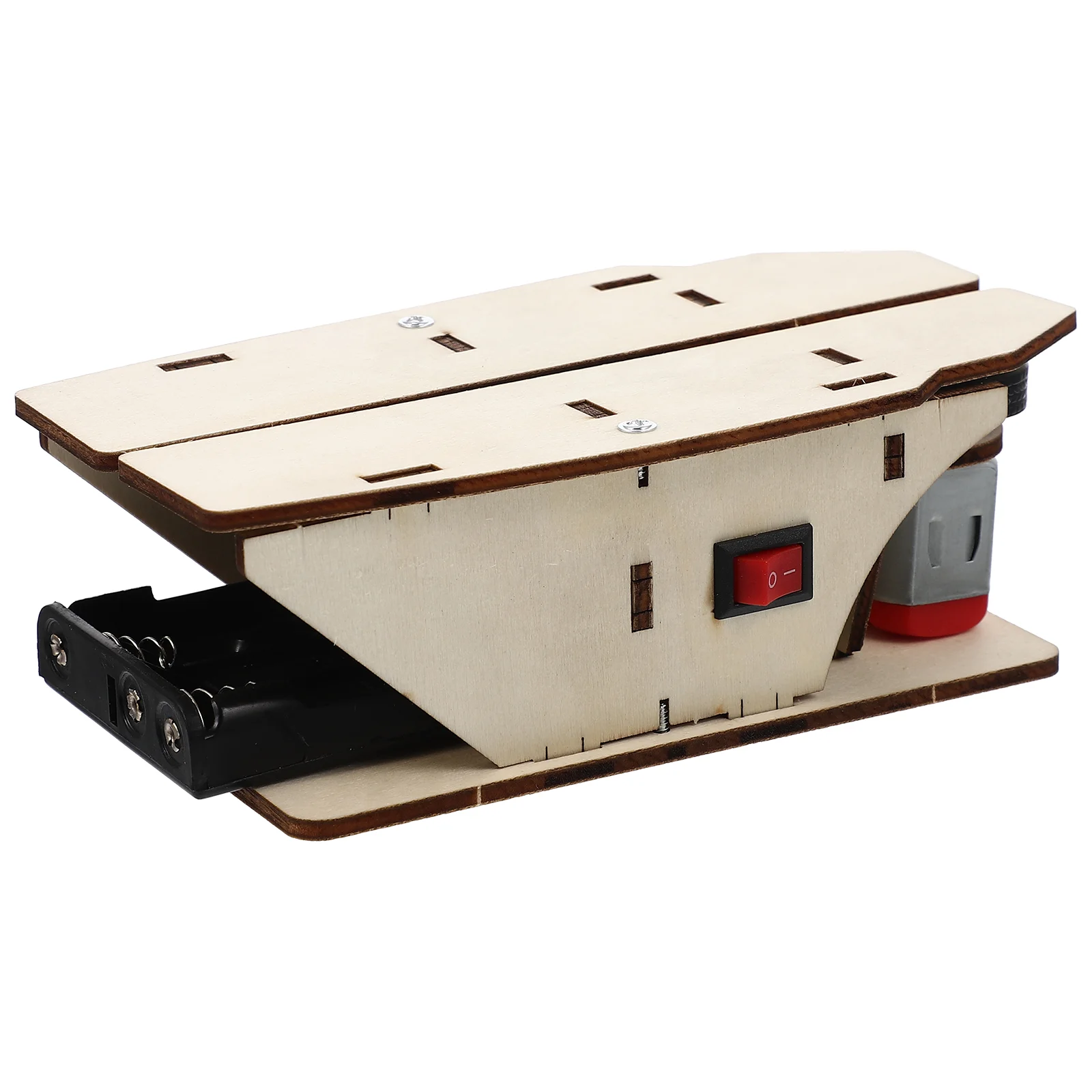 

Decorate Model Airplane Children Assemble Wooden Puzzle Assembly Launcher Craft