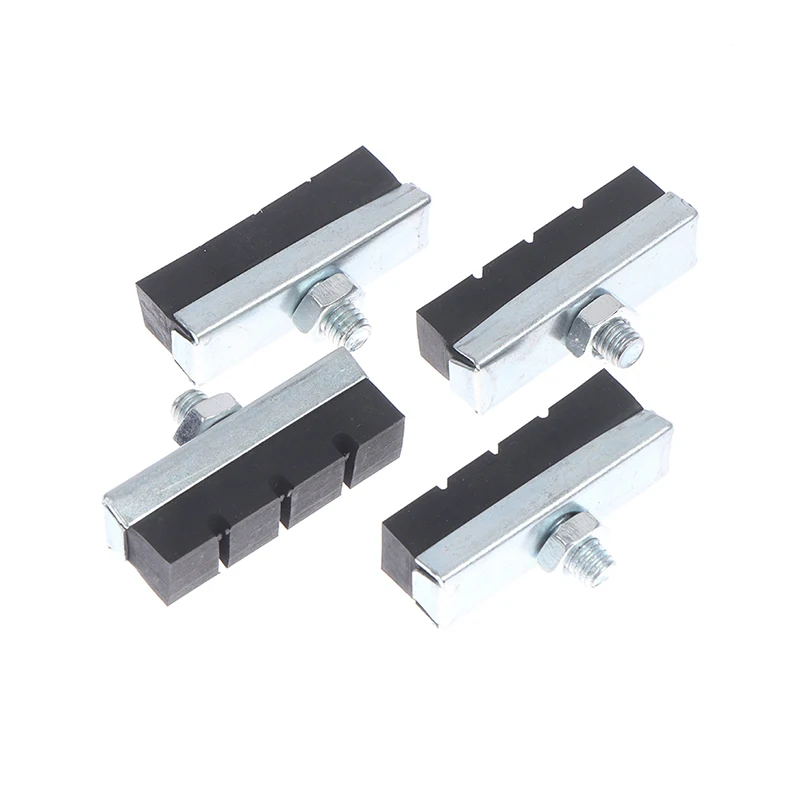 4 шт. винтажные велосипедные тормозные колодки для классического велосипеда