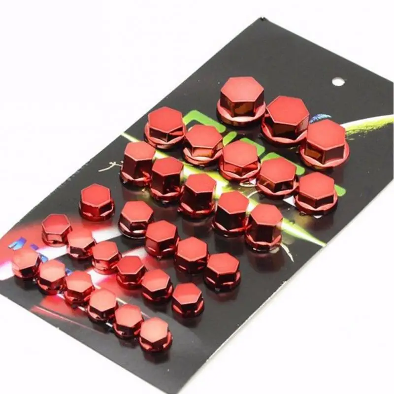 30 шт. аксессуары для мотоциклов крышка винта с головкой декоративные детали Aprilia