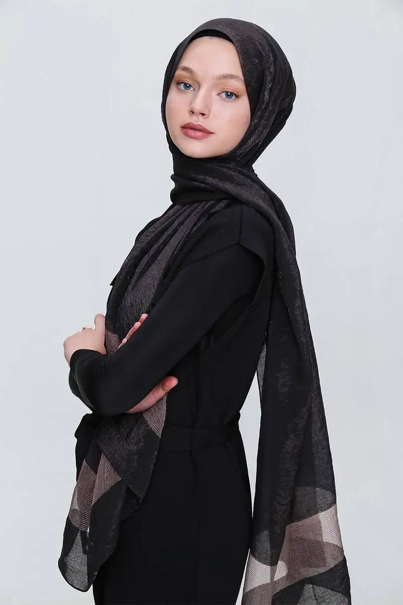 

Miray New Pearl Shawl Black/Powder