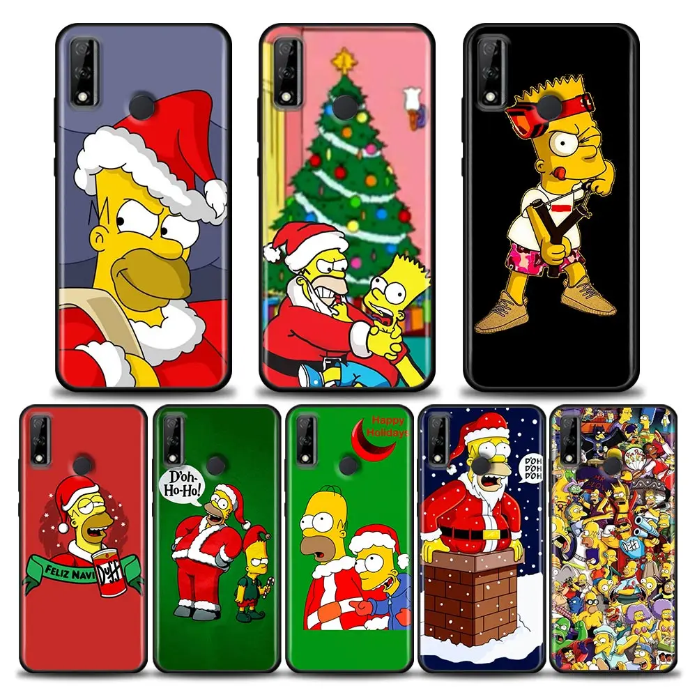 

Merry Christmas the S-Simpsons-s Case for HUAWEI Mate 10 20 40 RS Nova 8i 9 SE Y60 Y6 Y7 Y9 Y6p Y8p Y9a Y7a Pro Plus Lite Case
