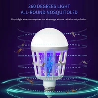 Лампочка ловушка от комаров#4