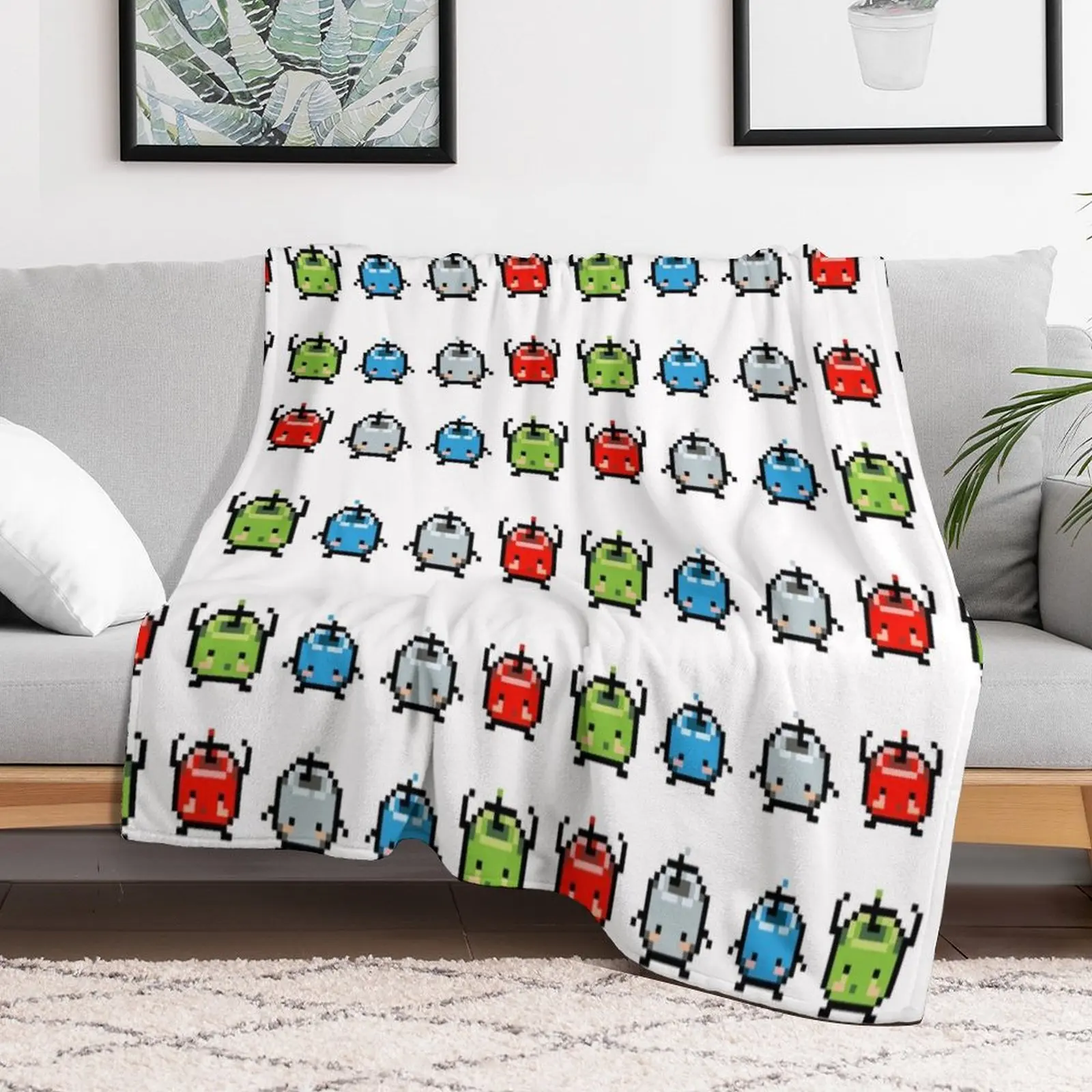 Одеяло Happy juminos красивые роскошные брендовые плюшевые одеяла