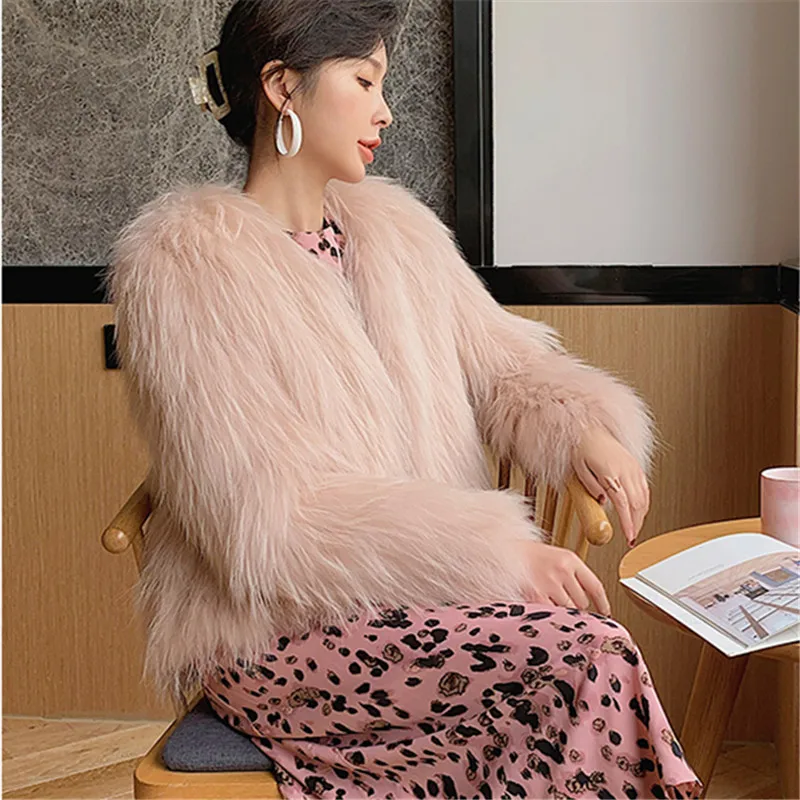 2021 New Plush Teddy Coat Autumn Winter Thick Jackets Woman Faux Fur Coats Women Warm Fur Teddy Jacket Female Plus Size Outwear