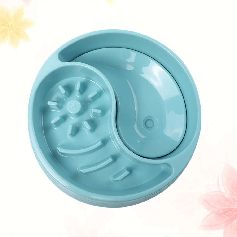 

1pc Slow Feeder Practical Feeder Anti-choking Bowl Creative Slow Eating Bowl for Cat Puppy Dog