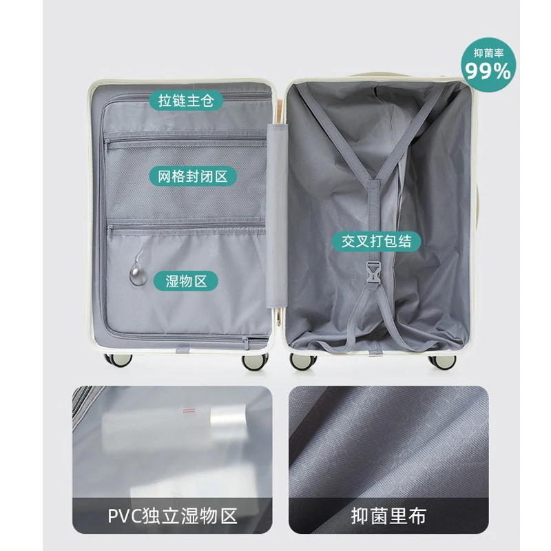 Luggage Female New 2023 Multifunctional 20 