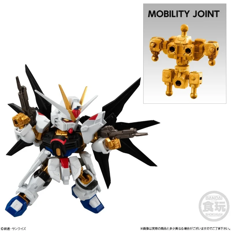 Набор Bandai Mobile Suit Gundam MOBILITY JOINT 8: 8 коробок, полный комплект, Mighty Strike Freedom, Justice, Hyaku Shiki, сборная модель, подарок (art.: 3920db29bc45b) - 3920db29bc45b