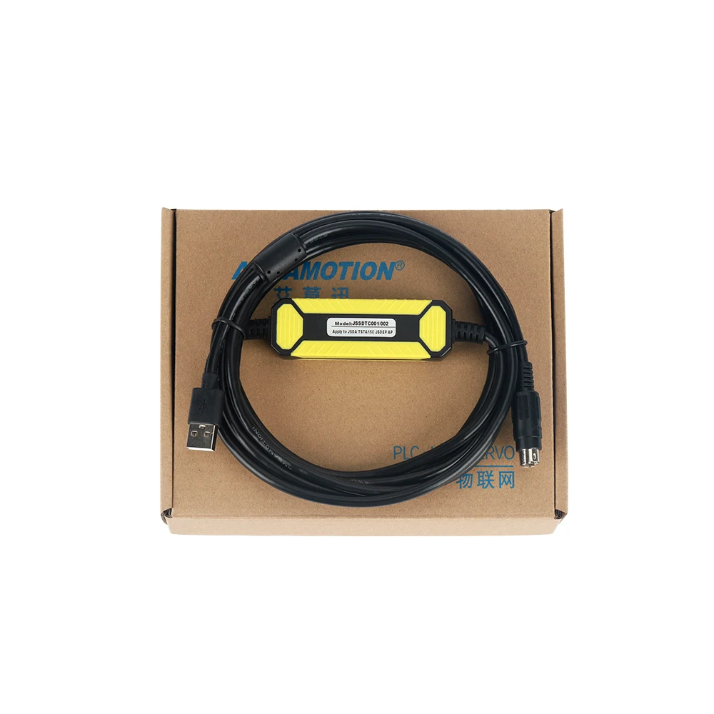 

JSSDTC001/002 For TECO Servo Drive JSDE/A Download Debugging Data Line