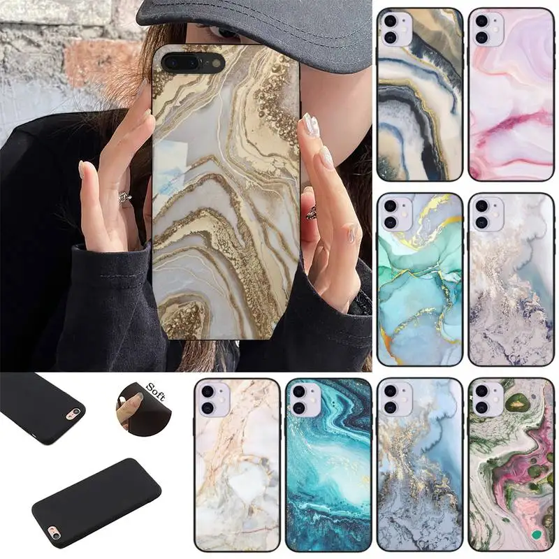 

Marble Phone Case fundas shell cover for Samsung S10 S20 Fe lite S21 S30 ULTRA Plus 5G