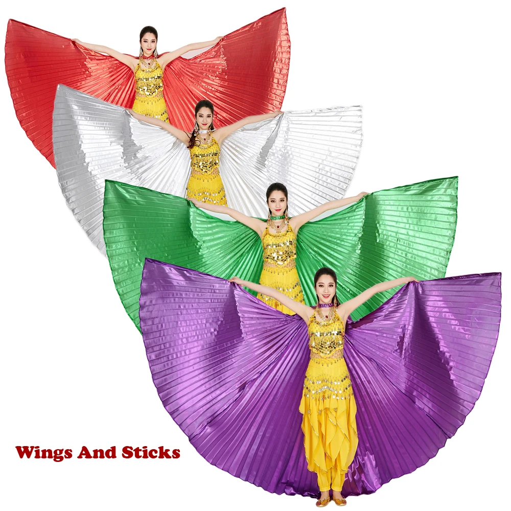 

Женское платье для танца живота с крыльями бабочки