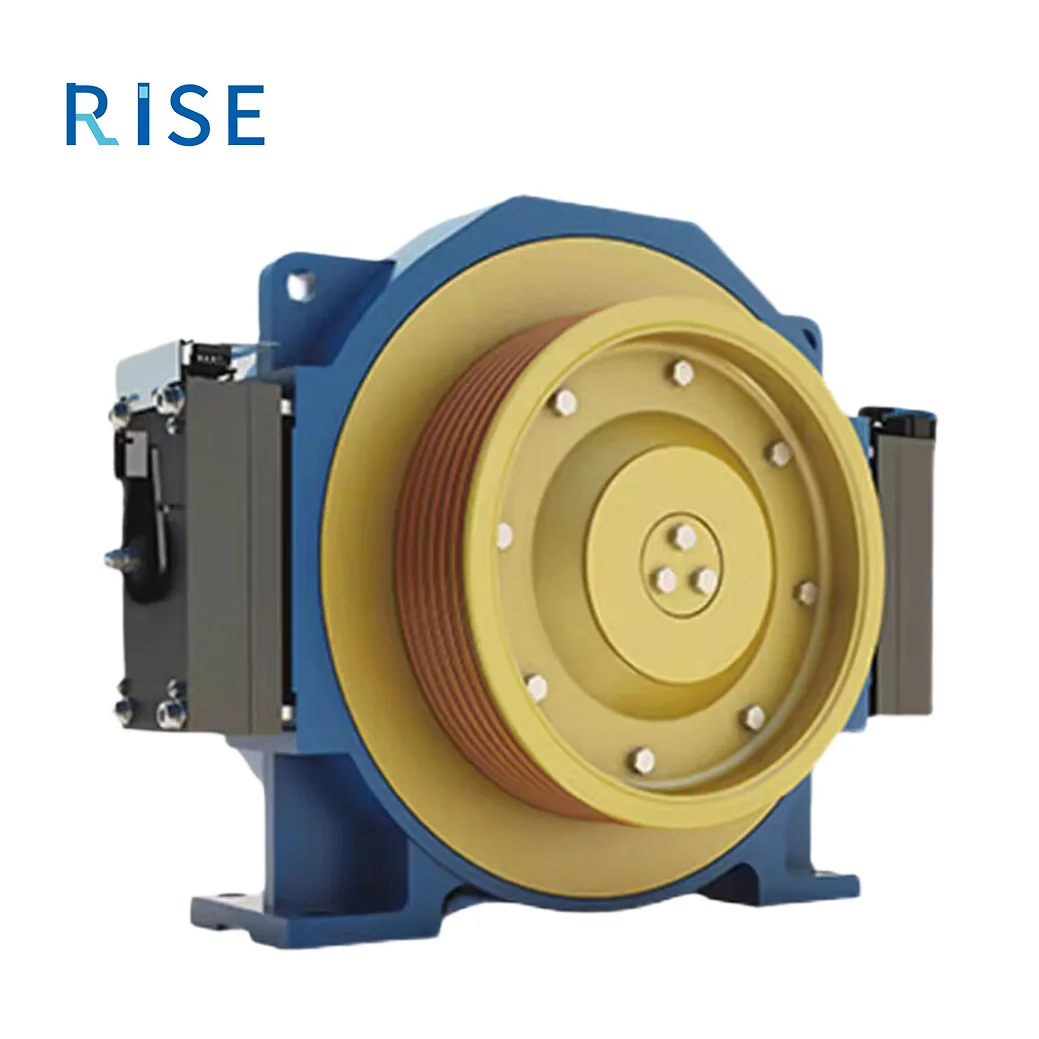 RISE Monadrive Высококачественная новая лифтовая машина с бесступенчатым тяговым
