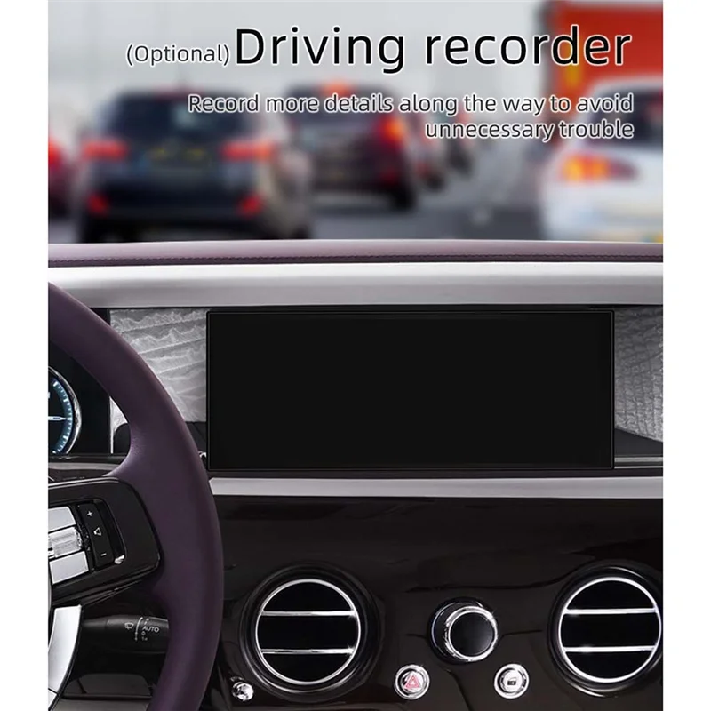 1Din 6 8-дюймовый автомобильный экран CarPlay Android-авторадио Автомобильная стерео Bluetooth