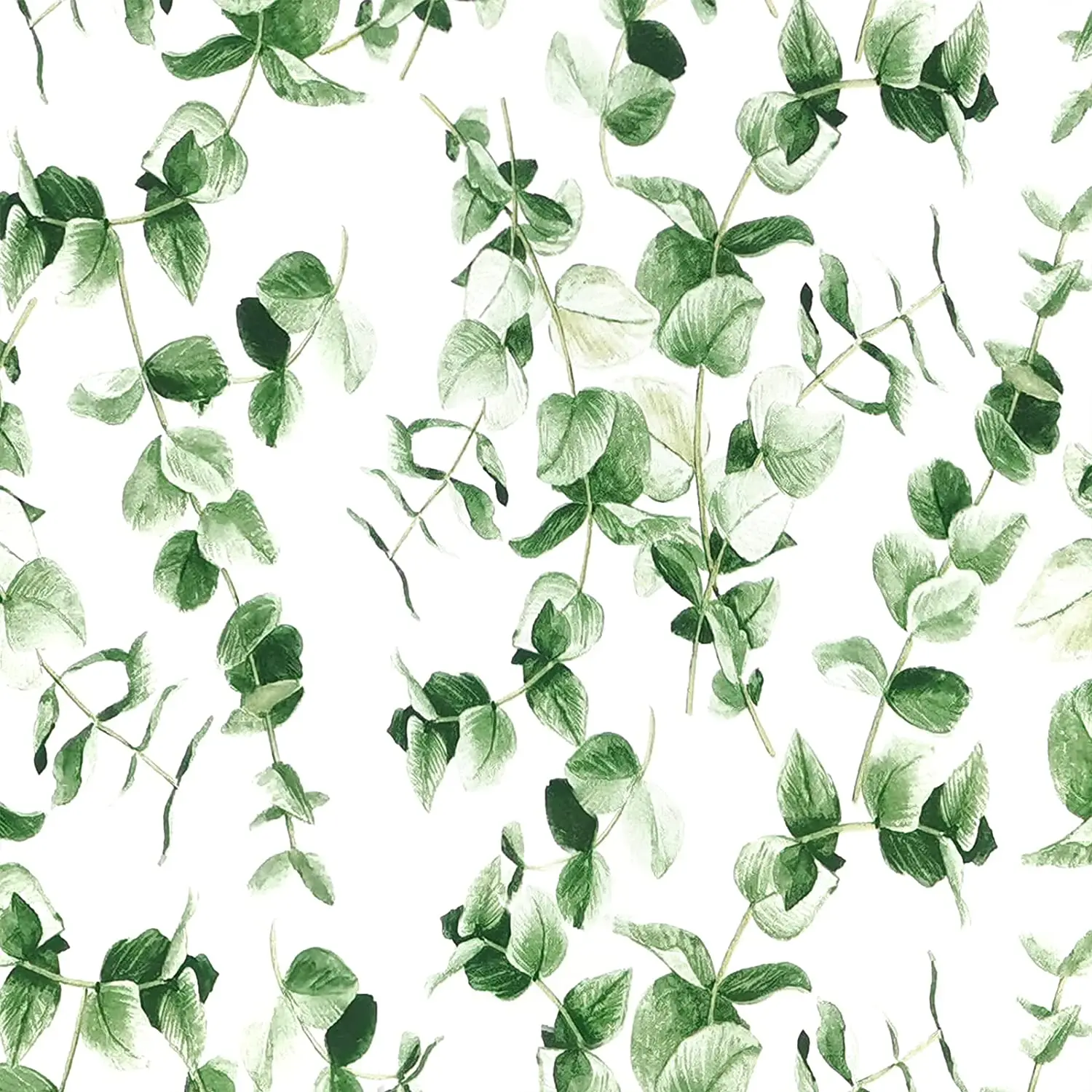 Green Leaf Wallpaper Peel And Stick Wallpaper Modern Leaves Contact Paper Self Adhesive Wallpaper For Bedroom Wall Decoration