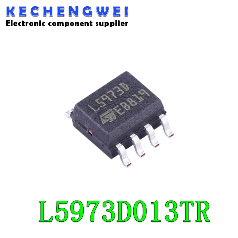 

10pcs/lot L5973D L5973 L5973D013TR SOP-8 switch step down switching regulator IC