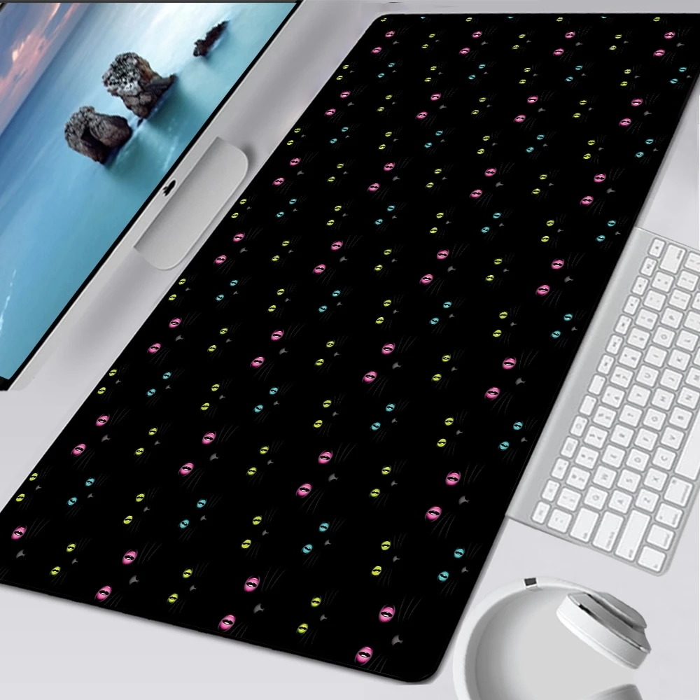 

Cat Mouse Pad Gamer HD New Custom keyboard pad Mouse Mat Desk Mats Soft Carpet Laptop Anti-slip Office Desktop Mouse Pad