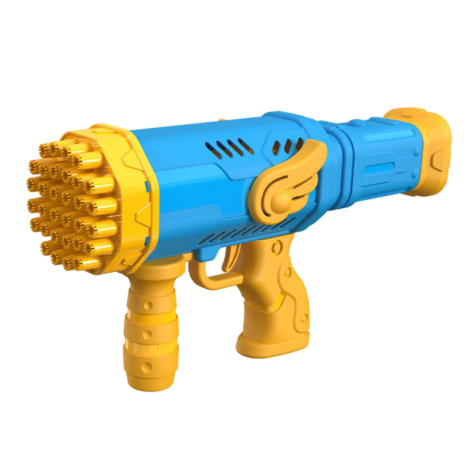 

Unisex Kinder 32 Hole Bubble Machine Angel Bubble Colorful Lights Upgraded Automatic Bubble Machine Electric Bubble Machine For