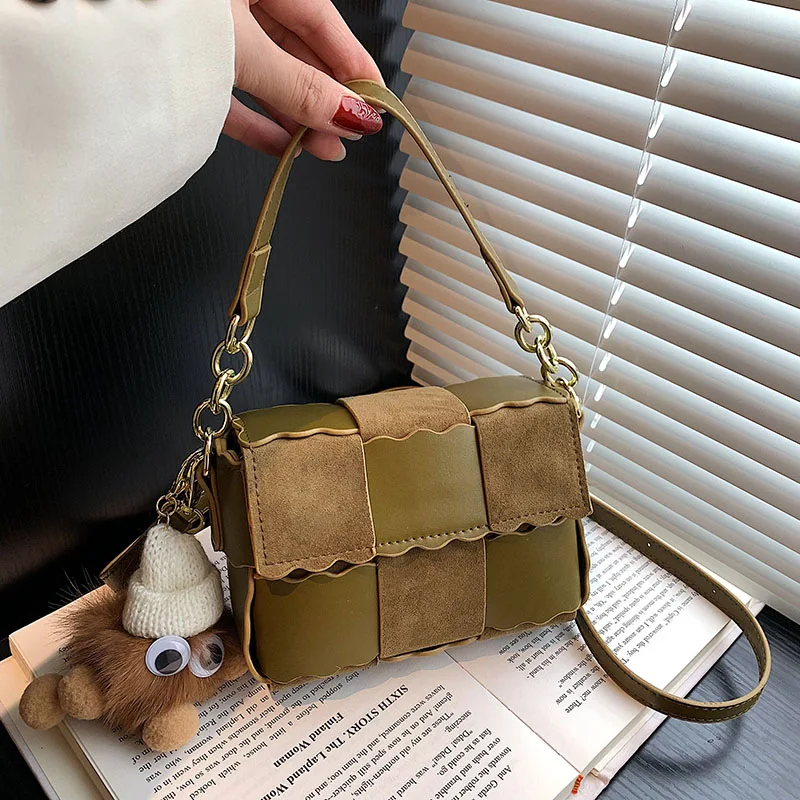 

2022 Ins Trend Fashion Summer New Designe Luxury Handbag Shoulder Diagonal Crossbody Bags Women's Bag Shopper Totebag Shoulder