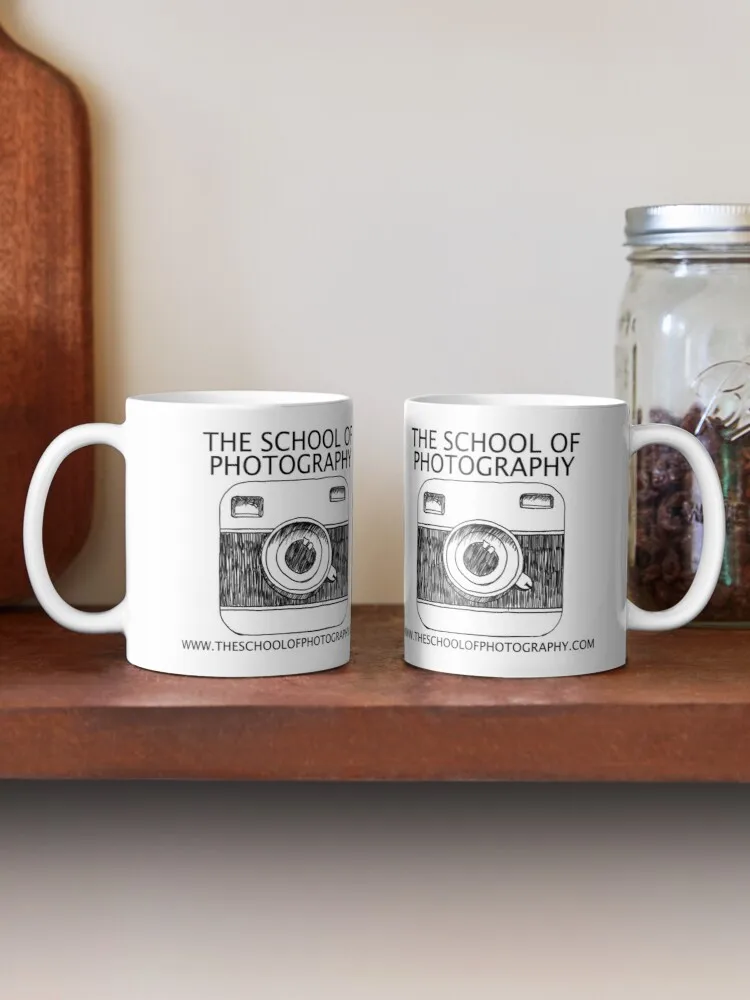 

The School of Photography Mug 11oz Ceramic Tea Cup Office Coffee Mug Photography enthusiasts Friends Birthday Gift Mug