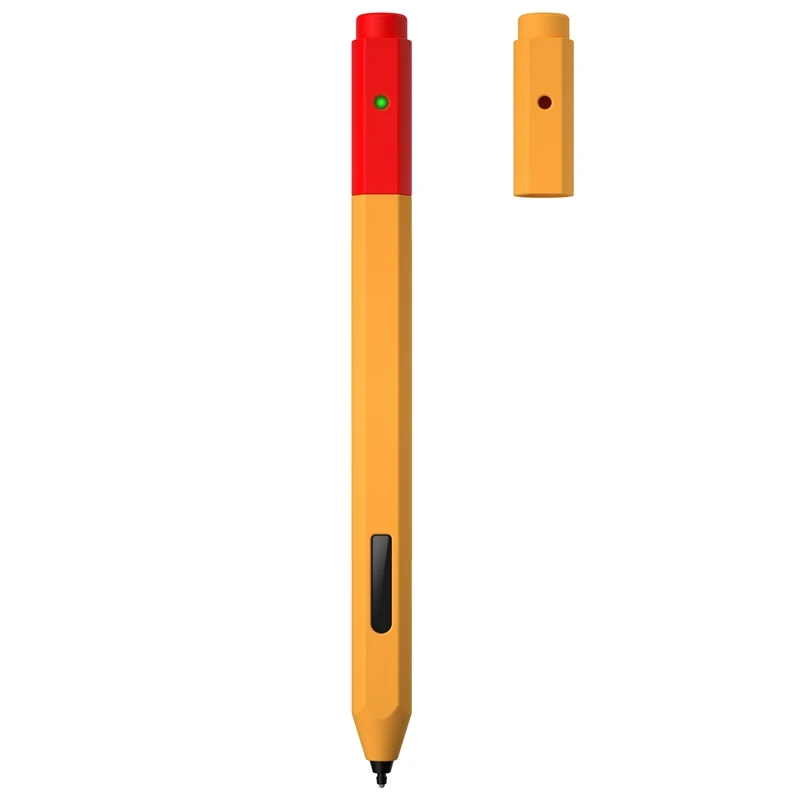 

1 Set Tablet Stylus Sleeve Split Pencil Pen Sleeve Silicone Protective Pen Sleeve For Surface