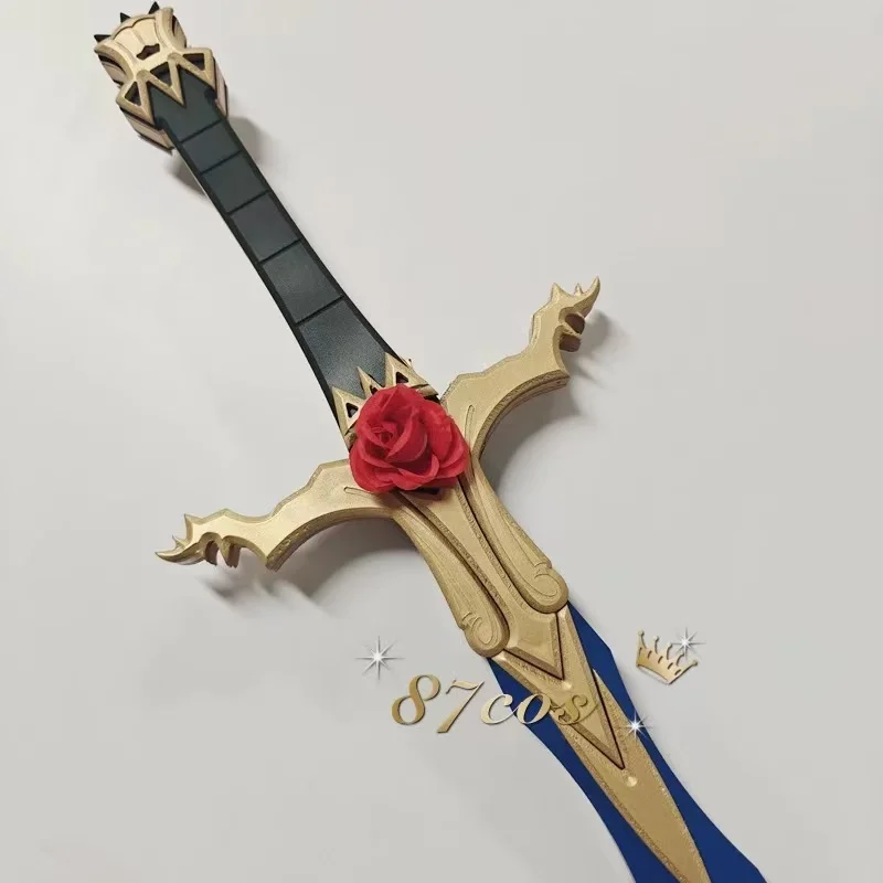 Фото Светящийся меч Leizi The Thunderbringer, реквизит для косплея по игре Arknights, аксессуар для костюма на Хэллоуин, Рождество, для тематических вечеринок №4
