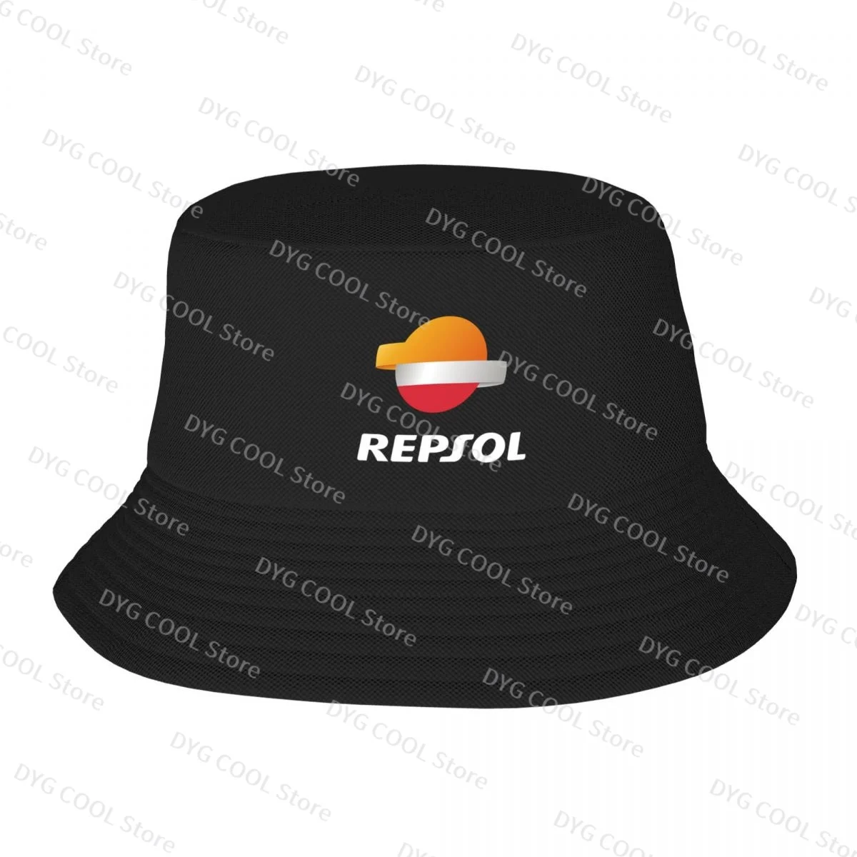 

The New Repsols Print Fisherman Hat Sun Hats for Women Men Reversible Fishing Cap Beach Travel Outdoor Fisherman Hat
