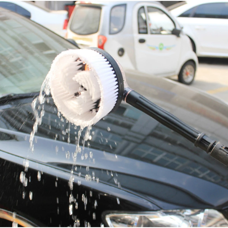 

Rotary Round Brush Water Cleaning Washing Brush Rigid High Pressure Washer Car Washing for Karcher K2 K3 K4 K5 K6 K7