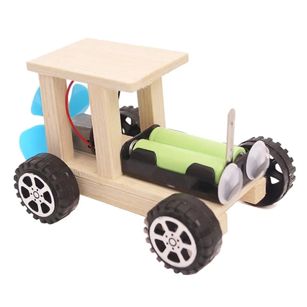 

Electric Toy DIY Car Kits Educational Gadgets for Kids Hobbies Fun