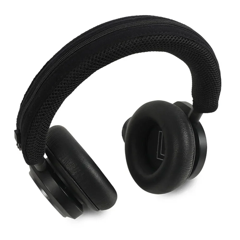 Фото Премиальный вязаный чехол-накладка на оголовье для наушников B&O Beoplay H9 H9I H8 H7 H6, защитный чехол для дужки, запчасти для ремонта №2
