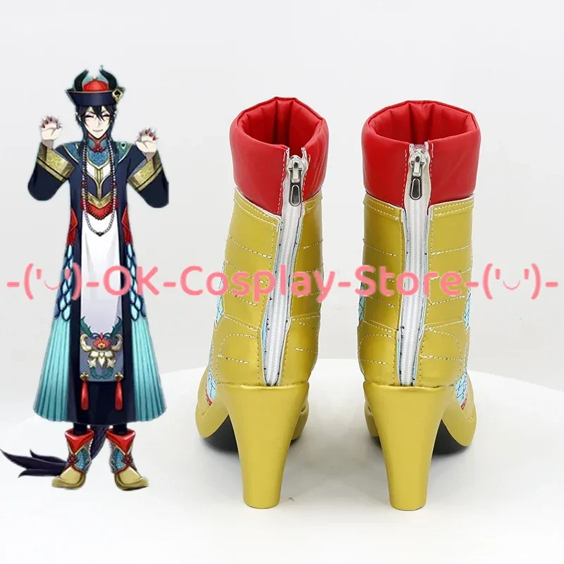 Обувь для косплея витая страна чудес серебристые туфли из искусственной кожи на