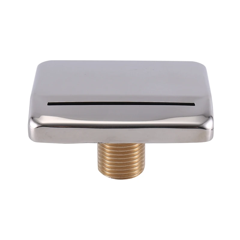 

1 Pcs Waterfall Outlet Nozzle Outdoor Decor Garden SPA Accessories Aerator Water Feature Water Sprinklers For Pool SPA