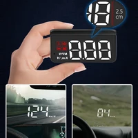 newest m3 obd2 hud car head up display universal digital electronic warning windshield projector overspeed warning obdii