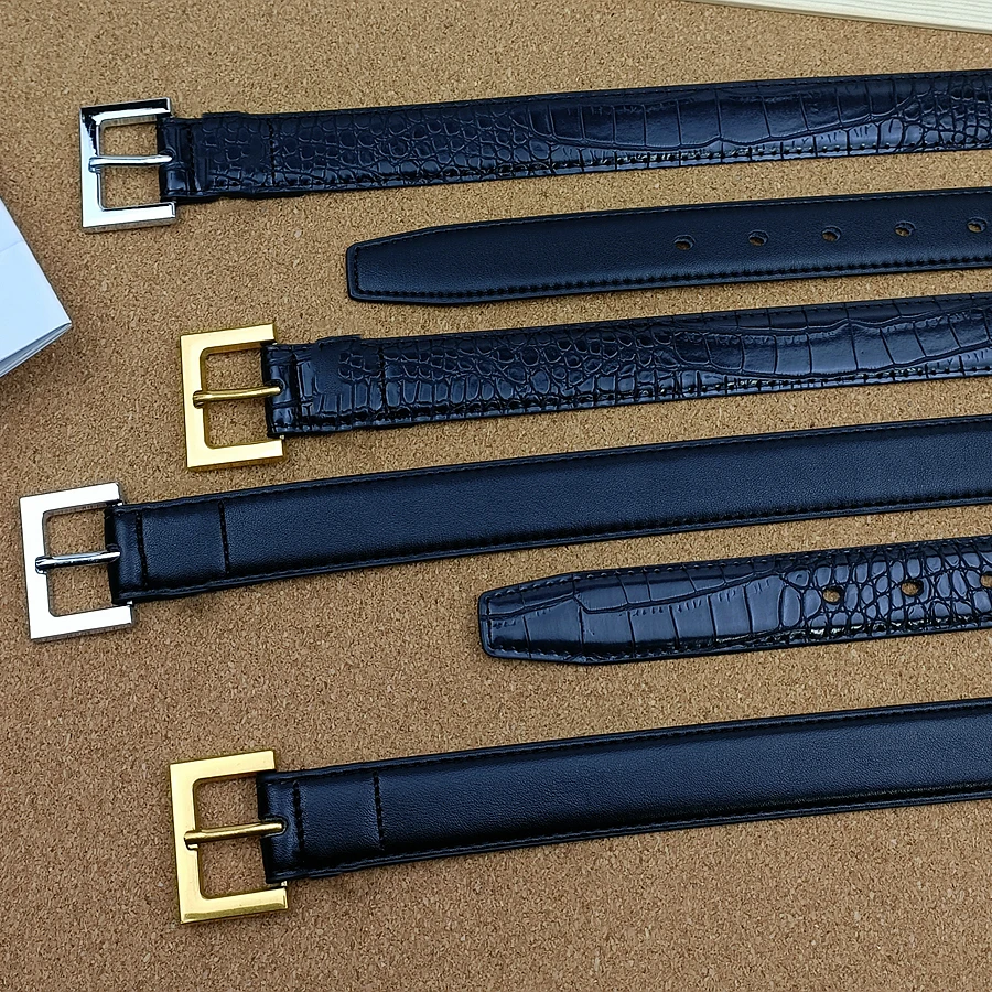 

3cm Woman Leather High Quality Cowhide Ladies Strap Fashion Women Girl Dress Jeans Waistband