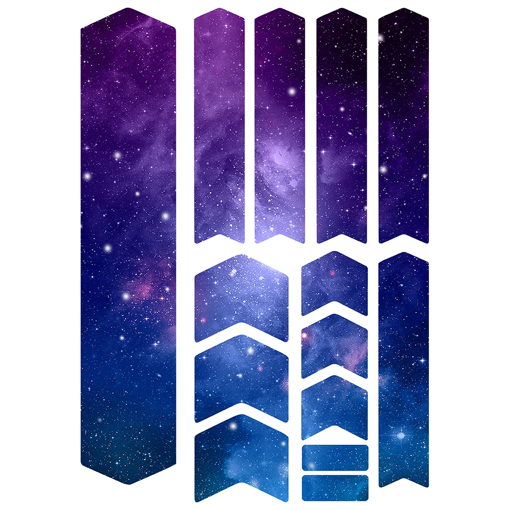 

18 см велосипедная рама защитная пленка наклейка наклейка для горного велосипеда