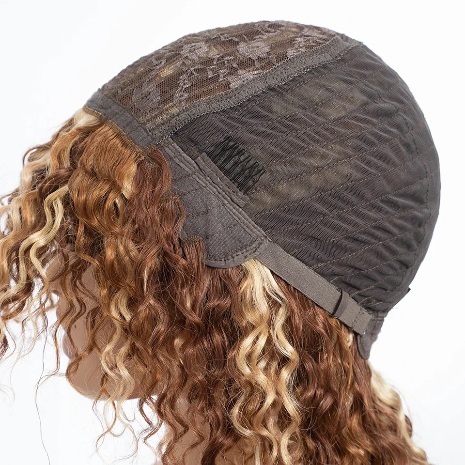 Дебютные Волнистые Короткие парики из человеческих волос Боб для женщин