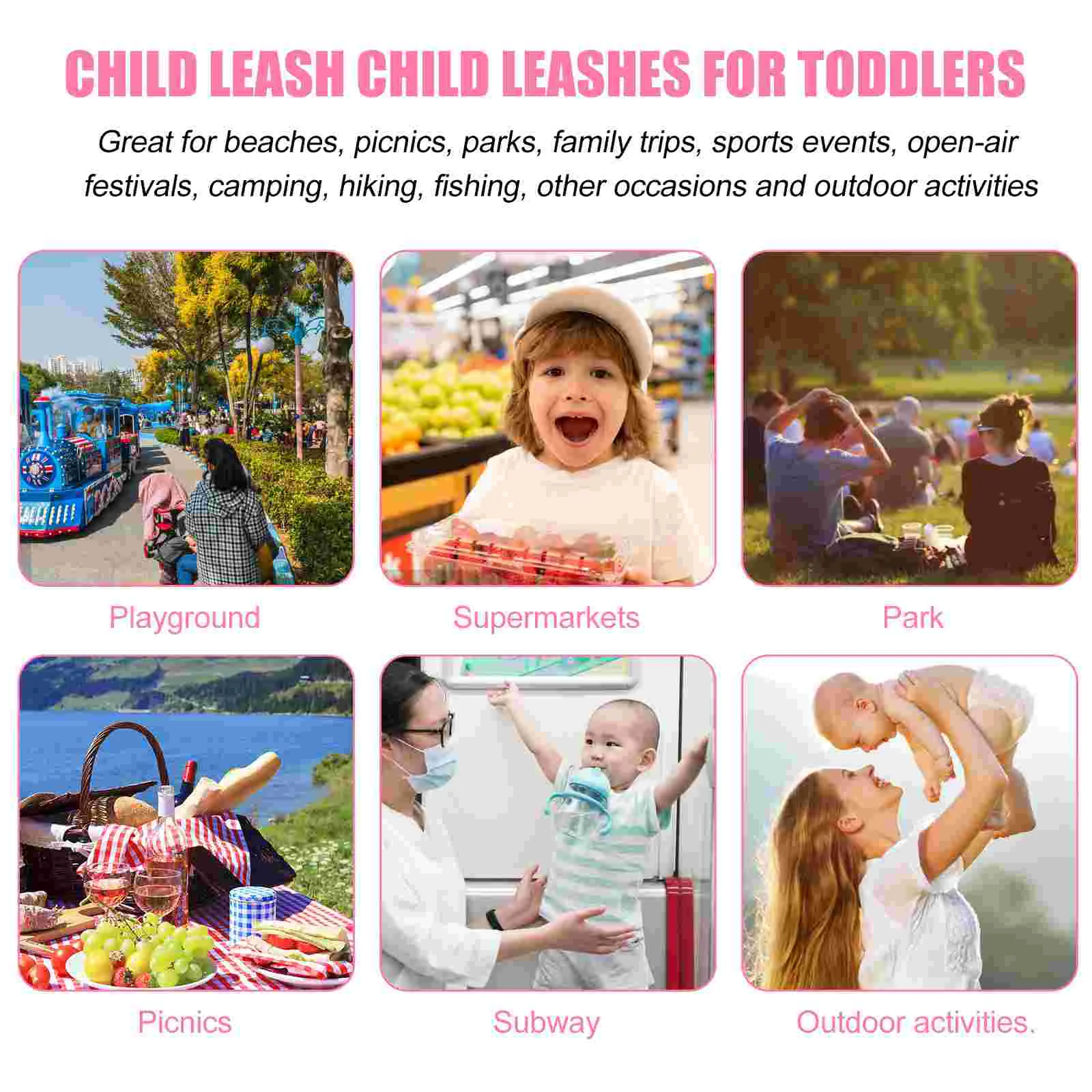 

Детский рюкзак с поводком из 20% хлопка