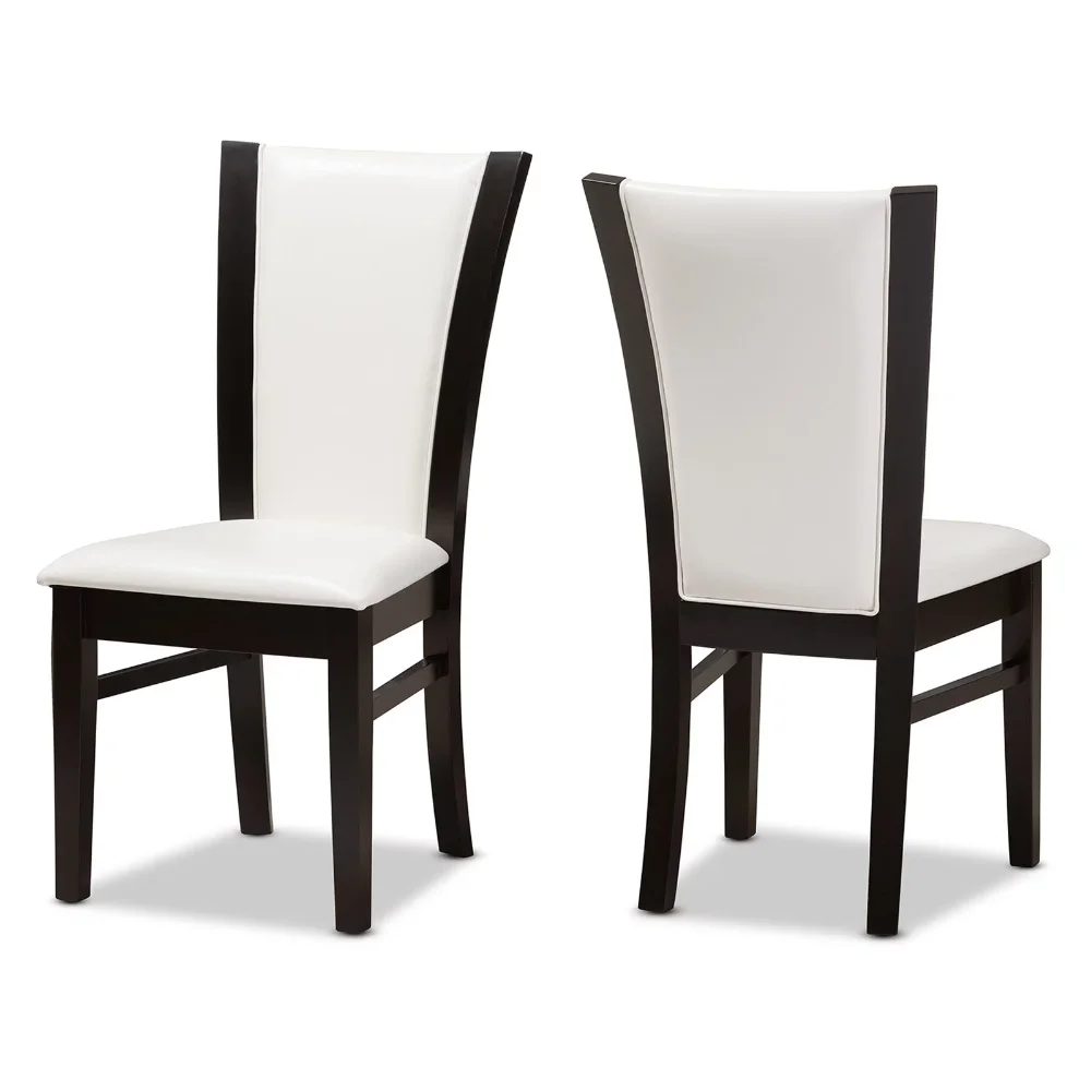 

Adley Upholstered High Dining Chairs Back Dining Side Chair - Set of 2 20.87 X 19.49 X 38.39 Inches