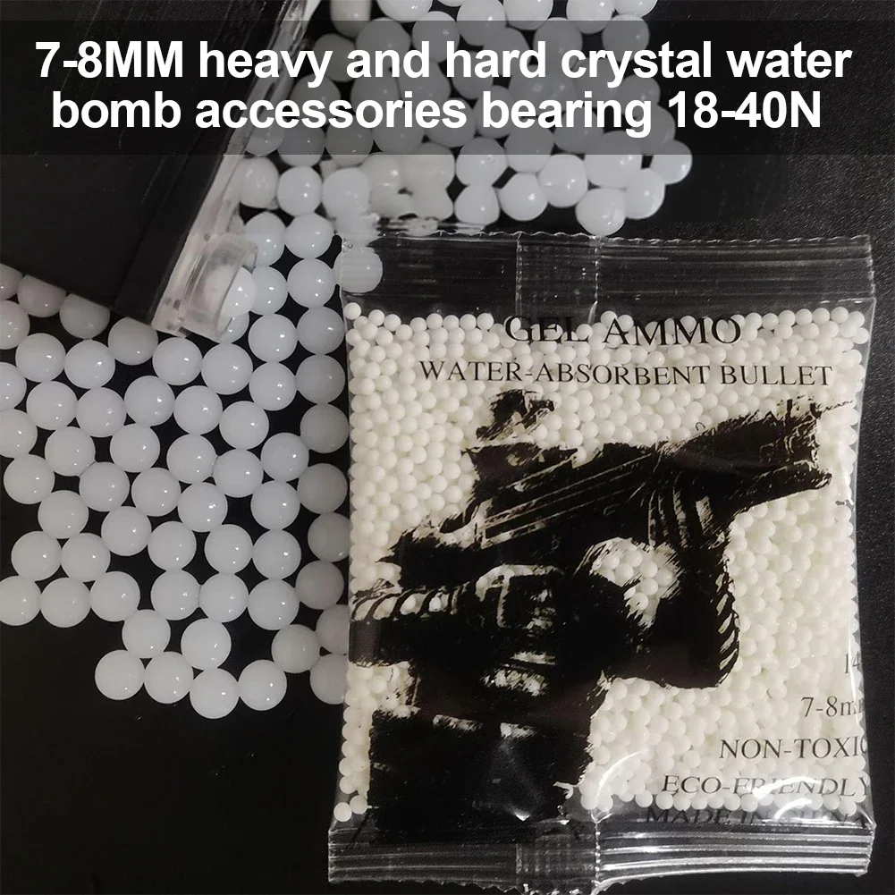 Детская водная бомба 7-8 мм штурмовая искусственная винтовка развлекательная